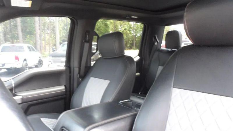 2019 Ford F-150 Platinum