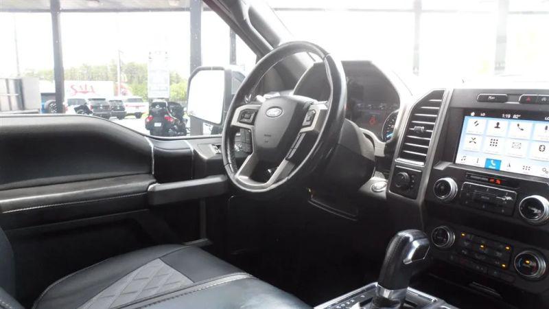 2019 Ford F-150 Platinum