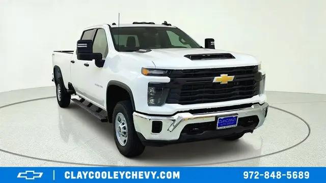 2026 Chevrolet Silverado 2500HD Crew Cab, Long Bed, WT, 4WD for sale in Irving, TX