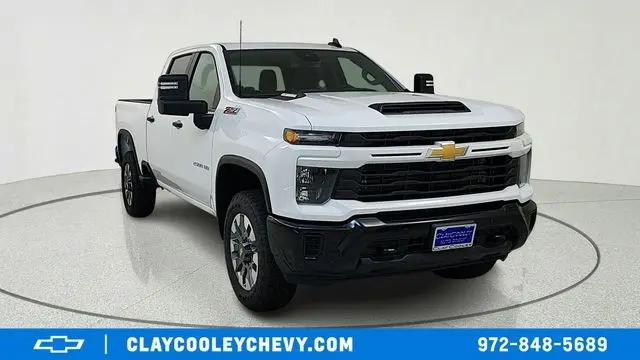 2026 Chevrolet Silverado 2500HD Crew Cab, Long Bed, Custom, RWD for sale in Irving, TX