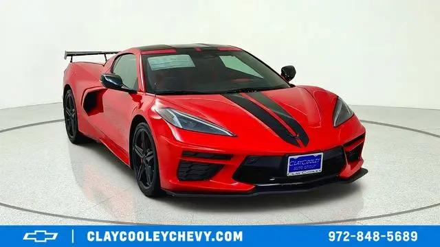 2026 Chevrolet Corvette Stingray Coupe, 3LT, RWD for sale in Irving, TX