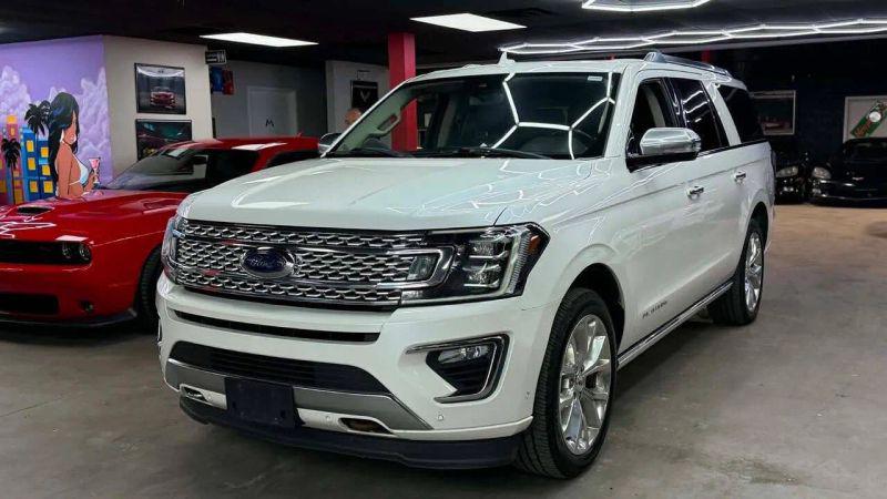 2018 Ford Expedition Max Platinum for sale in Shelby Township, MI
