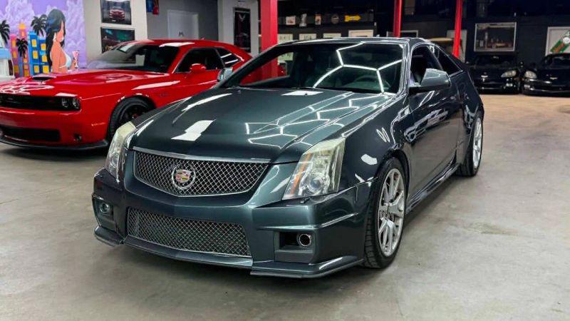 2012 Cadillac CTS-V CTS-V for sale in Shelby Township, MI
