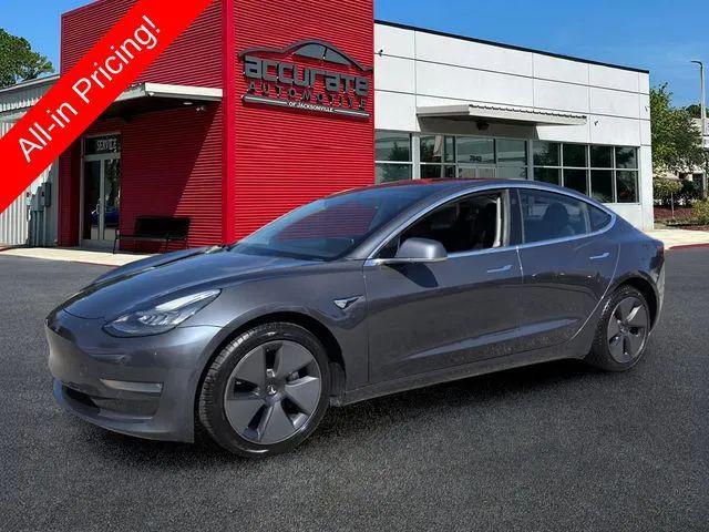 2020 Tesla Model 3 Long Range Dual Motor All-Wheel Drive for sale in Jacksonville, FL