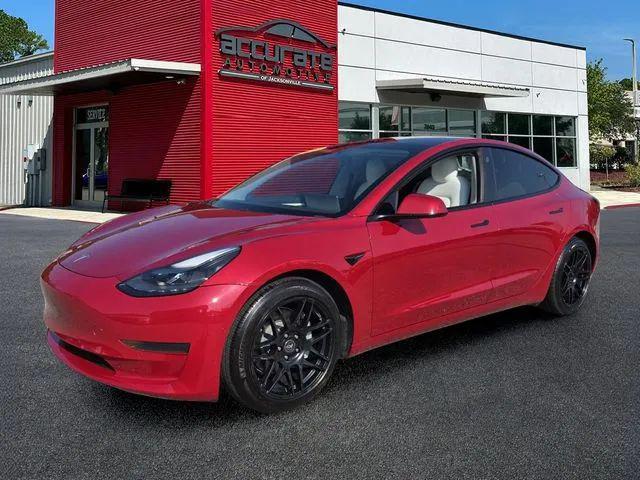 2021 Tesla Model 3 Standard Range Plus Rear-Wheel Drive for sale in Jacksonville, FL