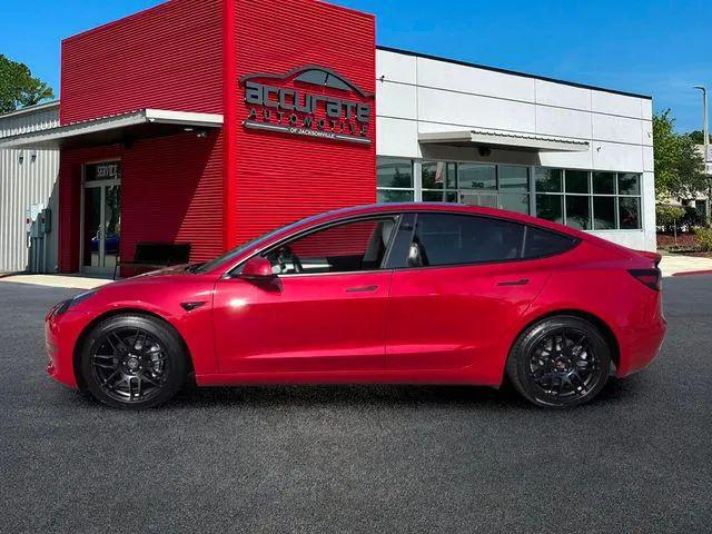 2021 Tesla Model 3 Standard Range Plus Rear-Wheel Drive