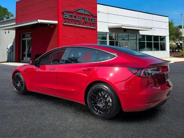 2021 Tesla Model 3 Standard Range Plus Rear-Wheel Drive