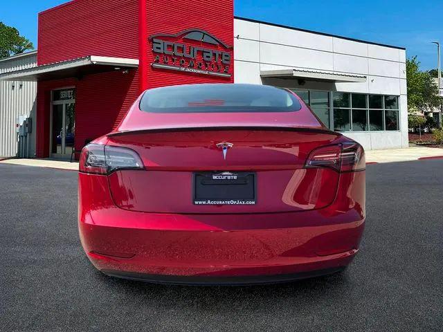 2021 Tesla Model 3 Standard Range Plus Rear-Wheel Drive