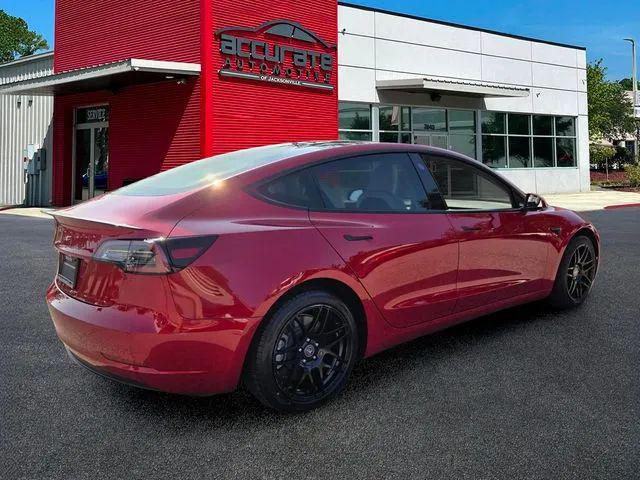 2021 Tesla Model 3 Standard Range Plus Rear-Wheel Drive
