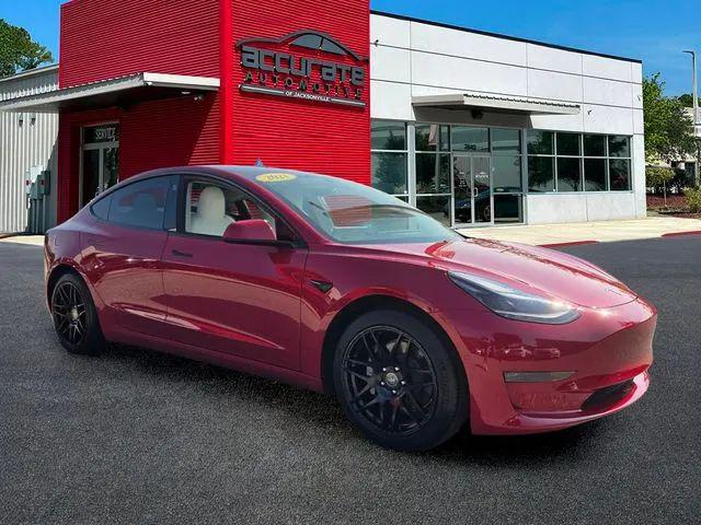 2021 Tesla Model 3 Standard Range Plus Rear-Wheel Drive
