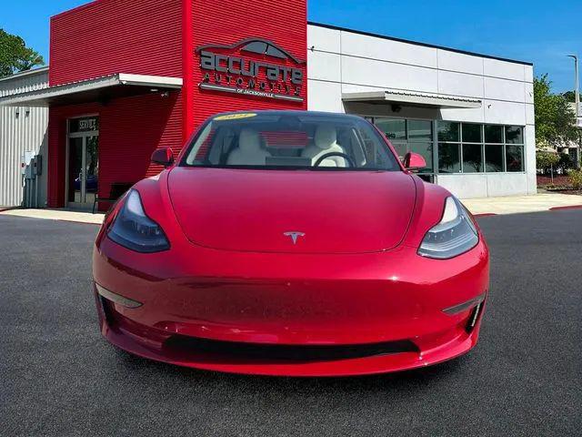 2021 Tesla Model 3 Standard Range Plus Rear-Wheel Drive