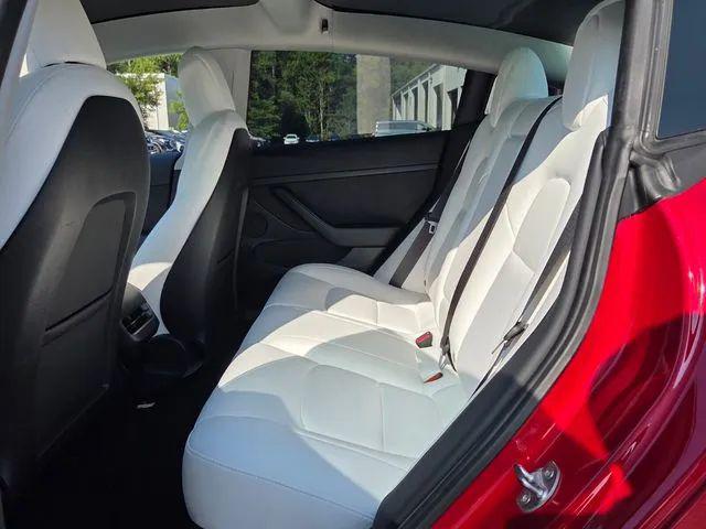 2021 Tesla Model 3 Standard Range Plus Rear-Wheel Drive