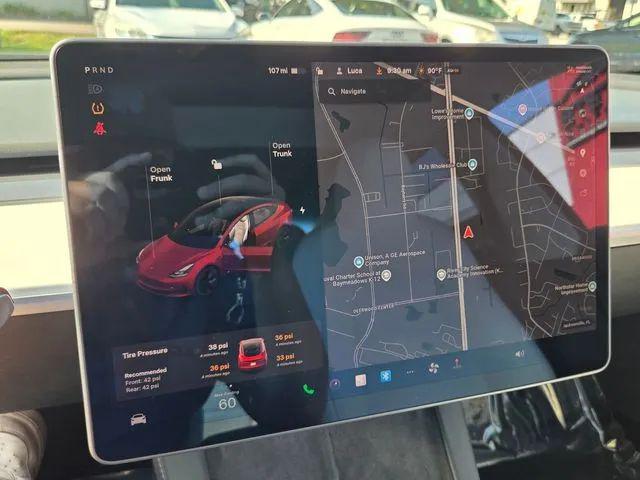 2021 Tesla Model 3 Standard Range Plus Rear-Wheel Drive