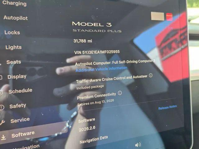 2021 Tesla Model 3 Standard Range Plus Rear-Wheel Drive