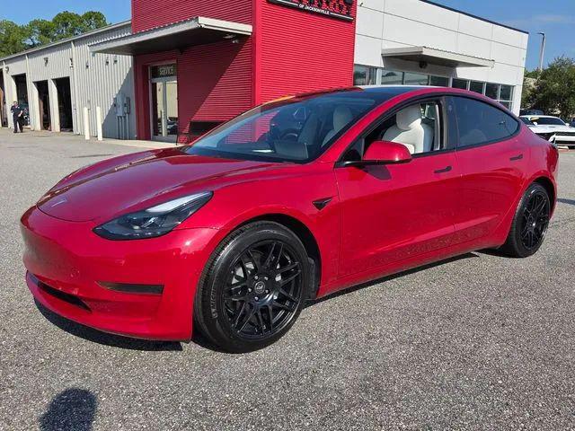 2021 Tesla Model 3 Standard Range Plus Rear-Wheel Drive