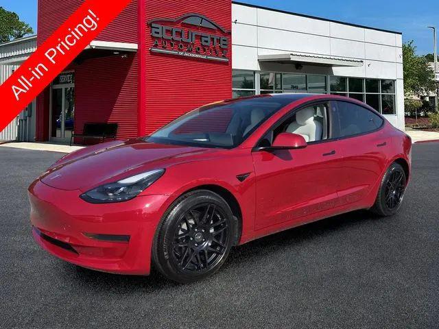 2021 Tesla Model 3 Standard Range Plus Rear-Wheel Drive for sale in Jacksonville, FL