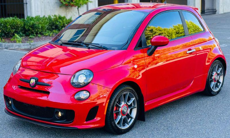2013 Fiat 500 Abarth for sale in Tacoma, WA