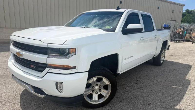 2017 Chevrolet Silverado 1500 for sale near Columbus, OH
