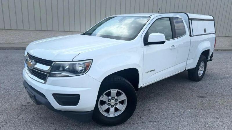 2017 Chevrolet Colorado 4WD WT for sale in Columbus, OH