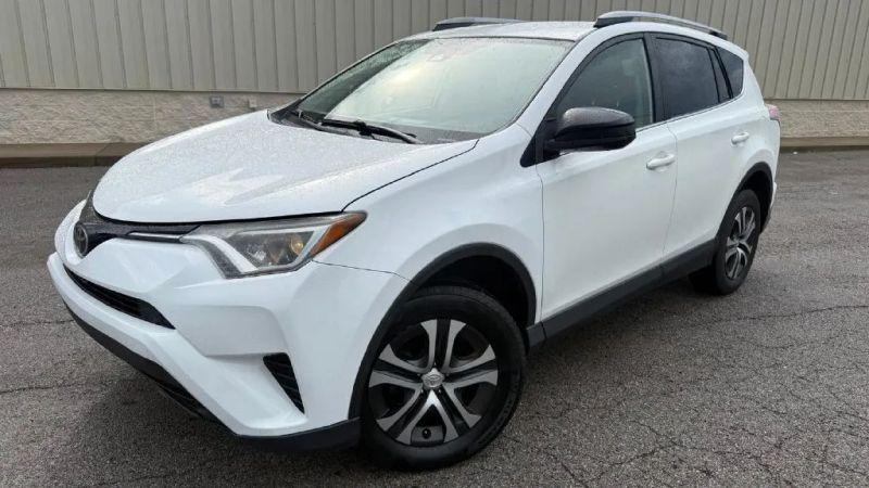 2017 Toyota RAV4 LE for sale near Columbus, OH