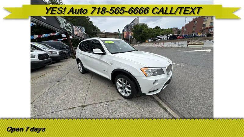2014 BMW X3 xDrive35i