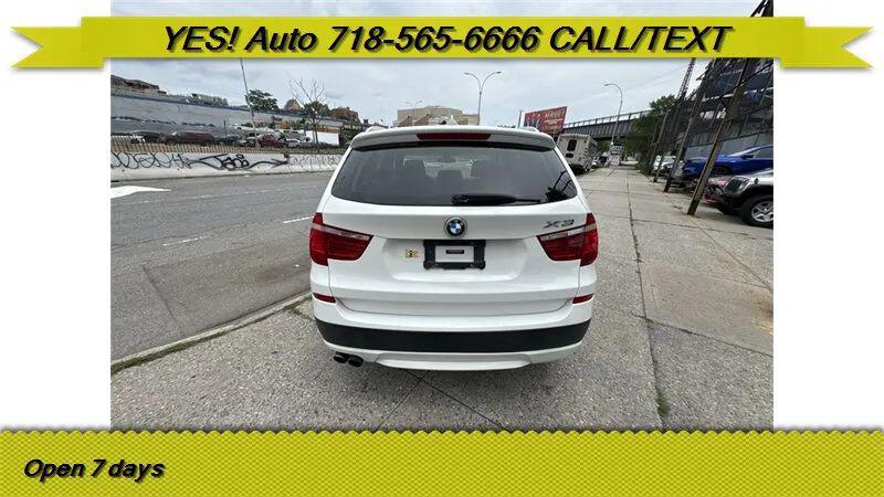 2014 BMW X3 xDrive35i