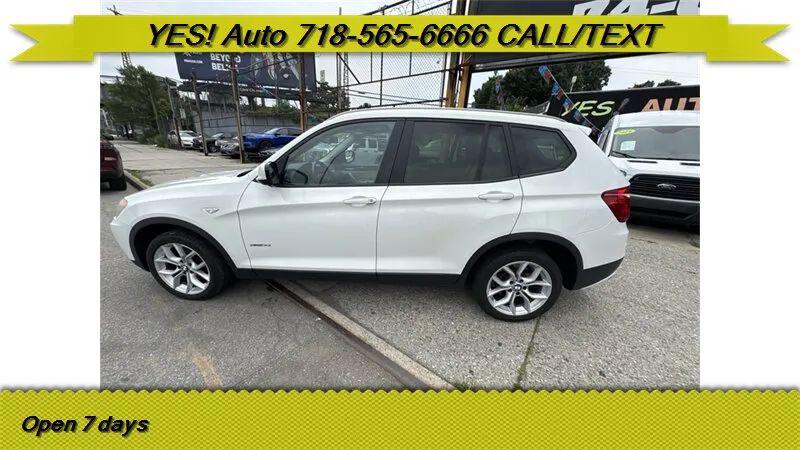2014 BMW X3 xDrive35i