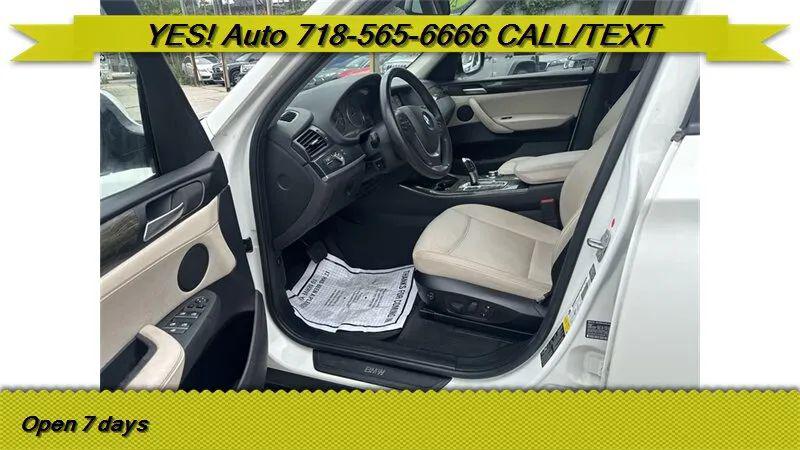 2014 BMW X3 xDrive35i