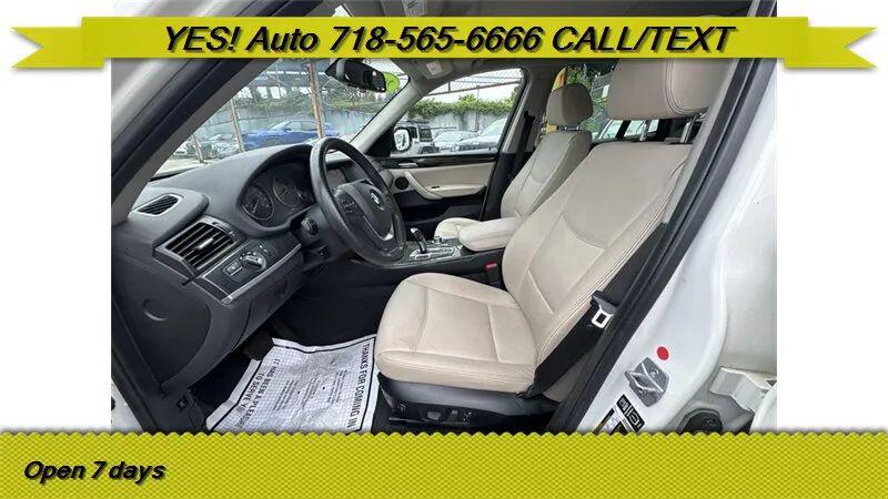 2014 BMW X3 xDrive35i