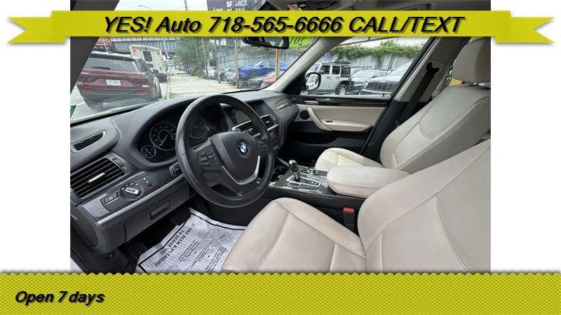 2014 BMW X3 xDrive35i