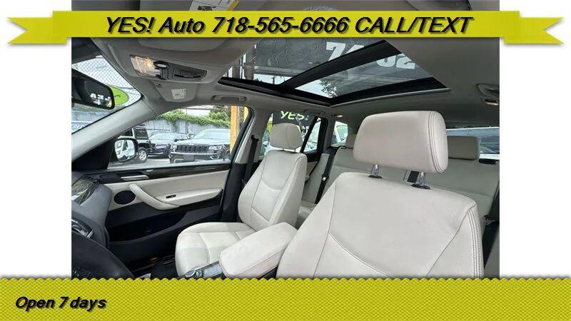 2014 BMW X3 xDrive35i