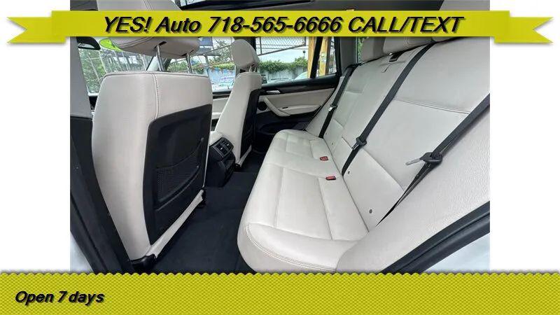 2014 BMW X3 xDrive35i