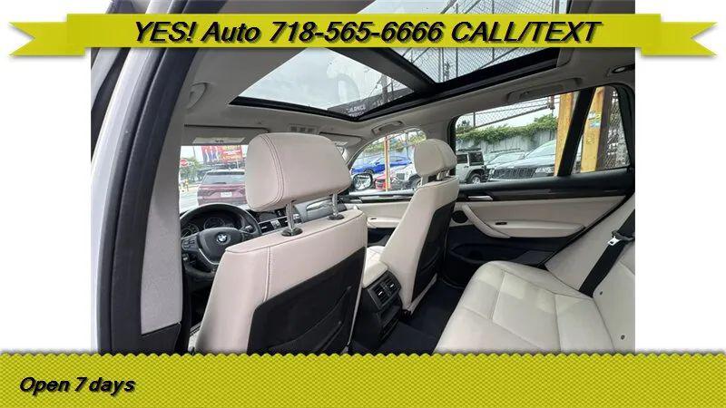 2014 BMW X3 xDrive35i