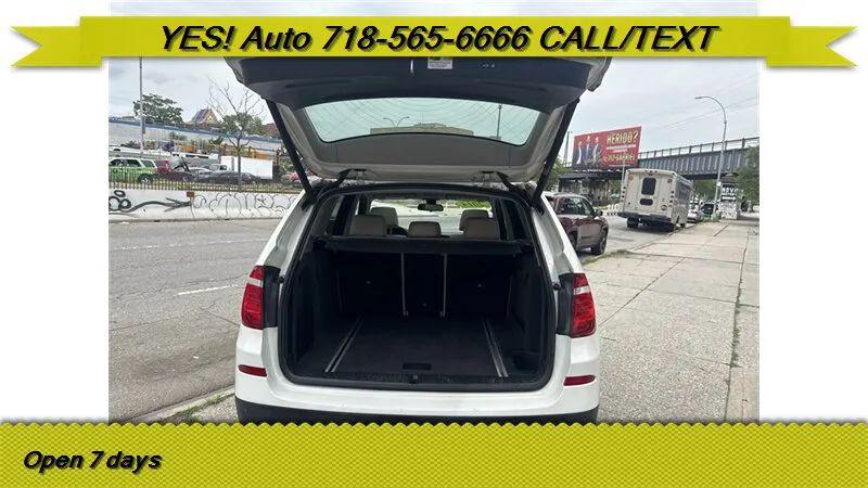 2014 BMW X3 xDrive35i