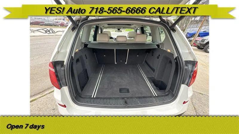 2014 BMW X3 xDrive35i
