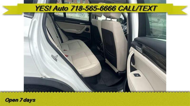 2014 BMW X3 xDrive35i