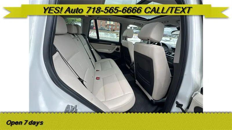 2014 BMW X3 xDrive35i