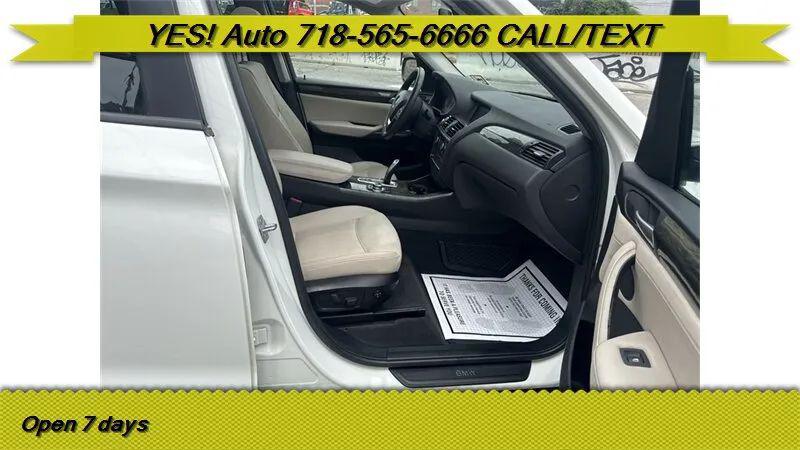 2014 BMW X3 xDrive35i