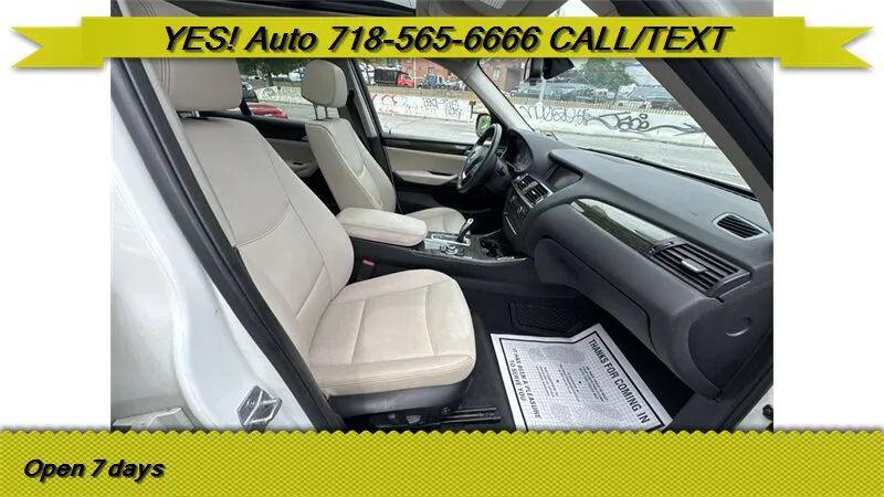 2014 BMW X3 xDrive35i