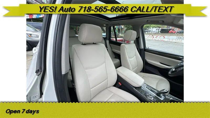 2014 BMW X3 xDrive35i