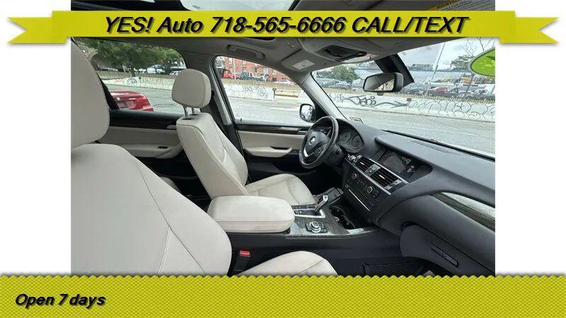 2014 BMW X3 xDrive35i