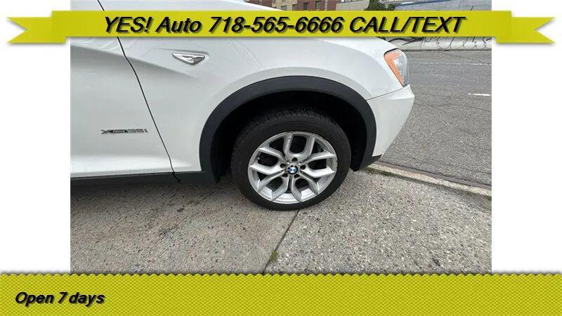 2014 BMW X3 xDrive35i