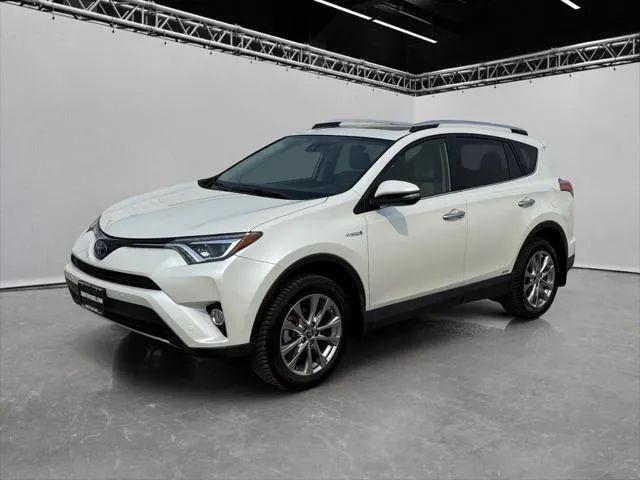 2016 Toyota RAV4 Hybrid Limited for sale in Arlington Heights, IL