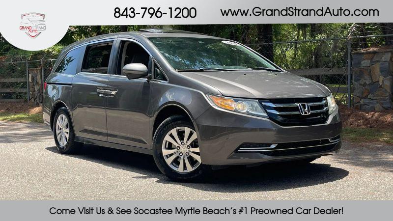 2014 Honda Odyssey EX-L for sale in Myrtle Beach, SC