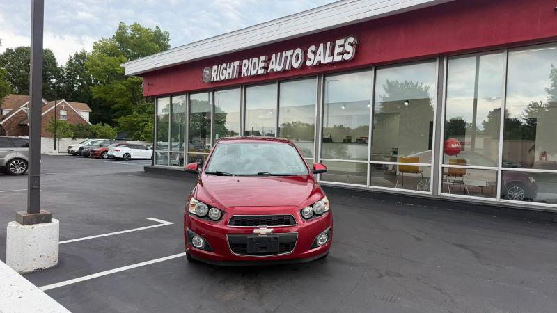 2015 Chevrolet Sonic LT Auto for sale in Eastpointe, MI