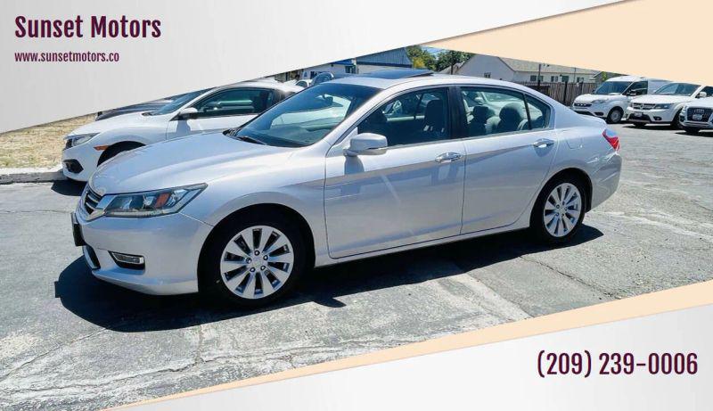 2013 Honda Accord EX for sale in Manteca, CA