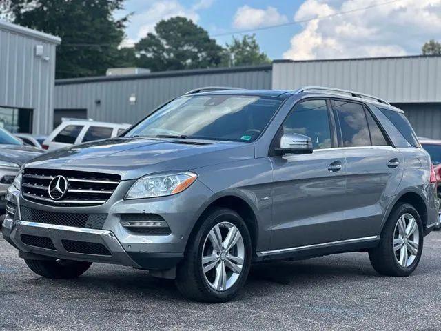 2012 Mercedes-Benz ML 350 BlueTEC 4MATIC for sale in Norfolk, VA
