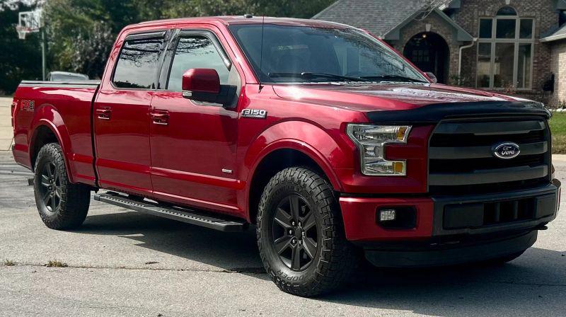 2015 Ford F-150 LARIAT for sale in Greenwood, IN