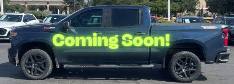 2021 Chevrolet Silverado 1500 4WD Crew Cab Short Bed Custom Trail Boss for sale in Fort Worth, TX
