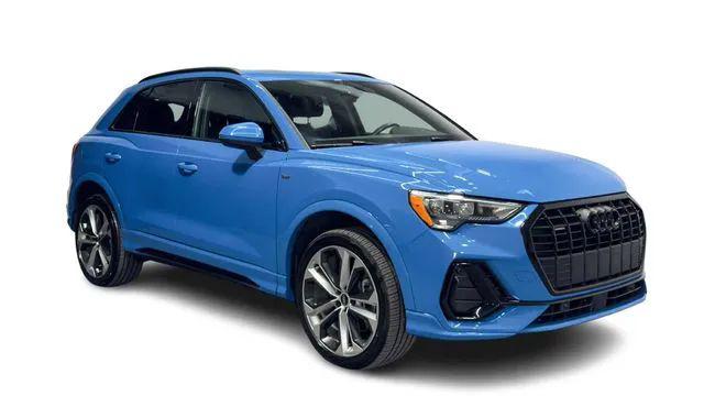 2021 Audi Q3 Premium 45 TFSI S line quattro Tiptronic